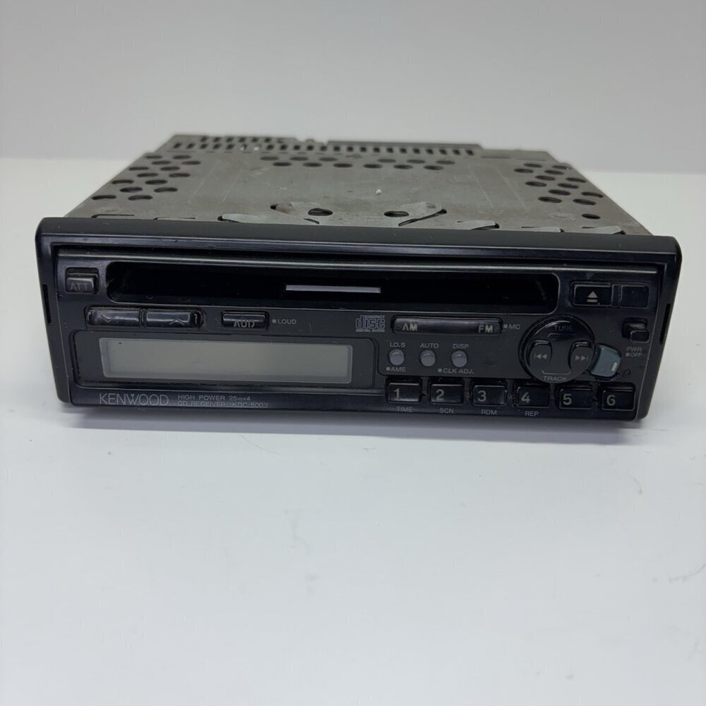 Kenwood KDC-5003 Car Stereo CD Receiver Black‎ High Power 25wx4 AM FM Removable